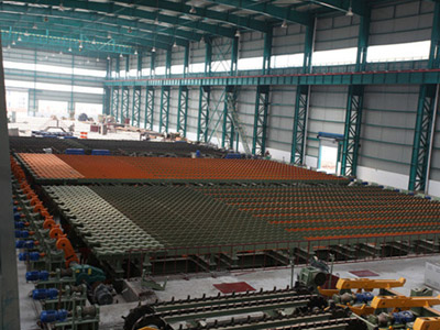 先進的生產(chǎn)設(shè)備